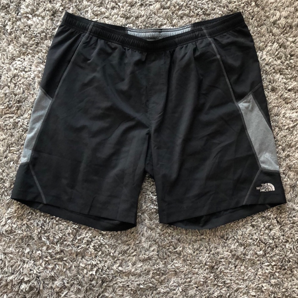 The North Face athletic shorts